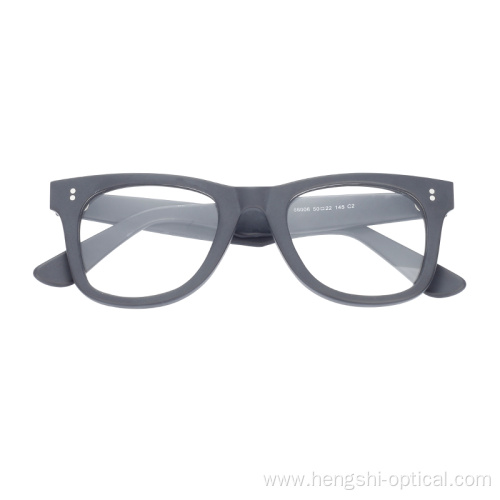 New Model Italy Design Retro Latest Acetate Frame Optical Eyewear